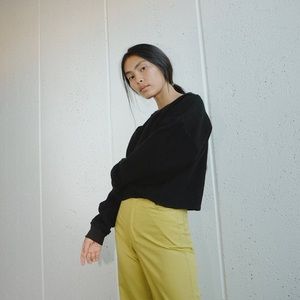 Selva Negra Santi Sweater in Black. Size XS/S.